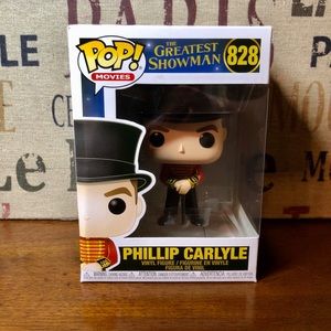 The Greatest Showman Phillip Carlyle Funko POP